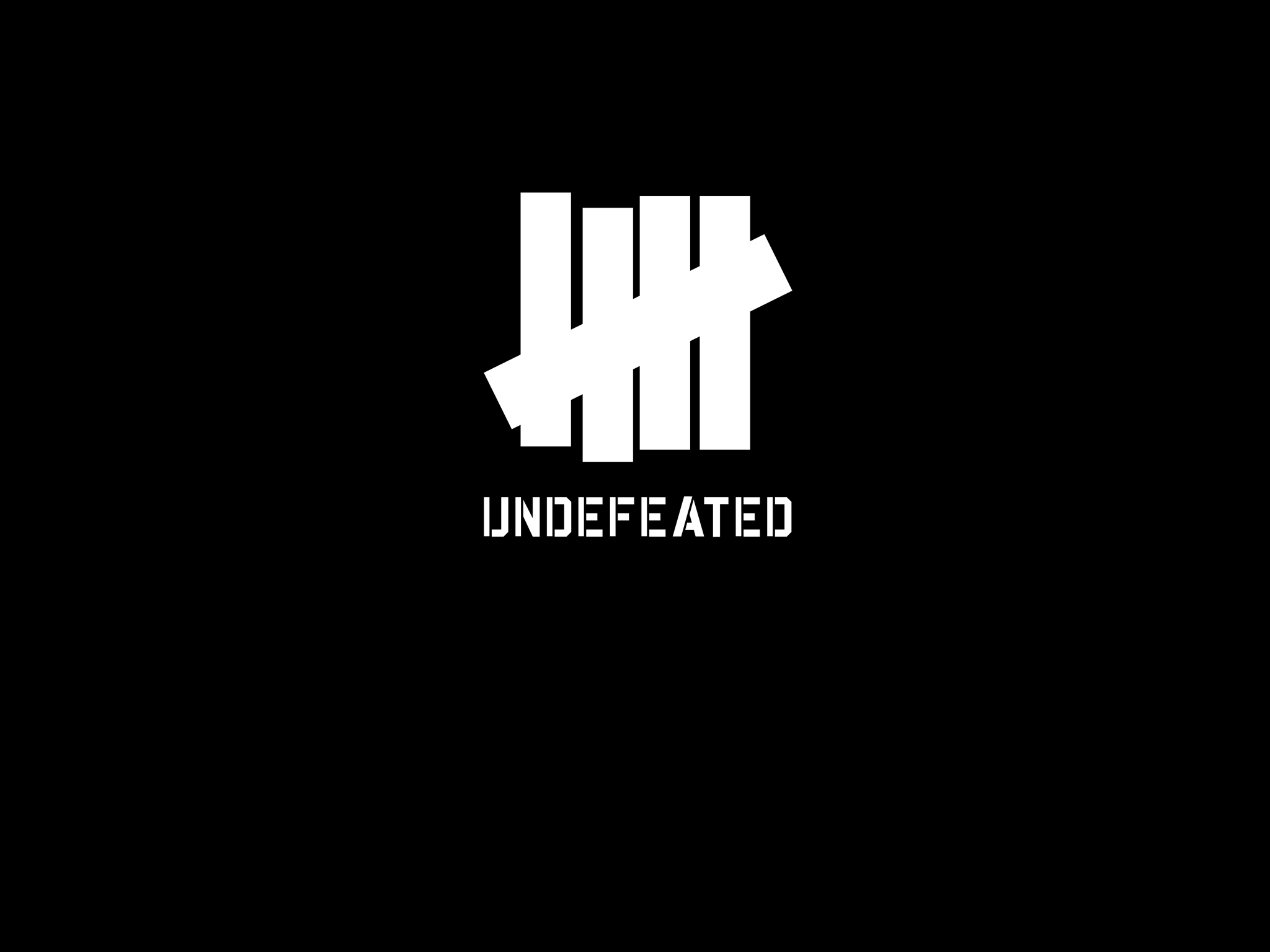 Undefeated Wallpaper - KibrisPDR