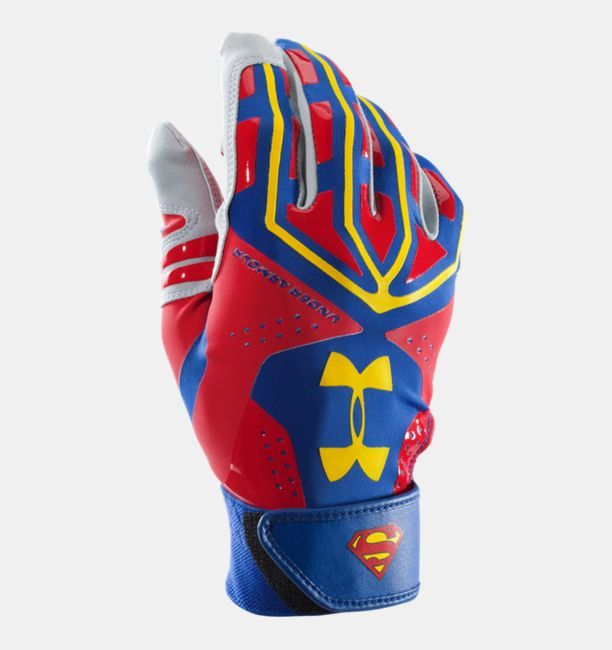 Detail Under Armor Superman Gloves Nomer 17