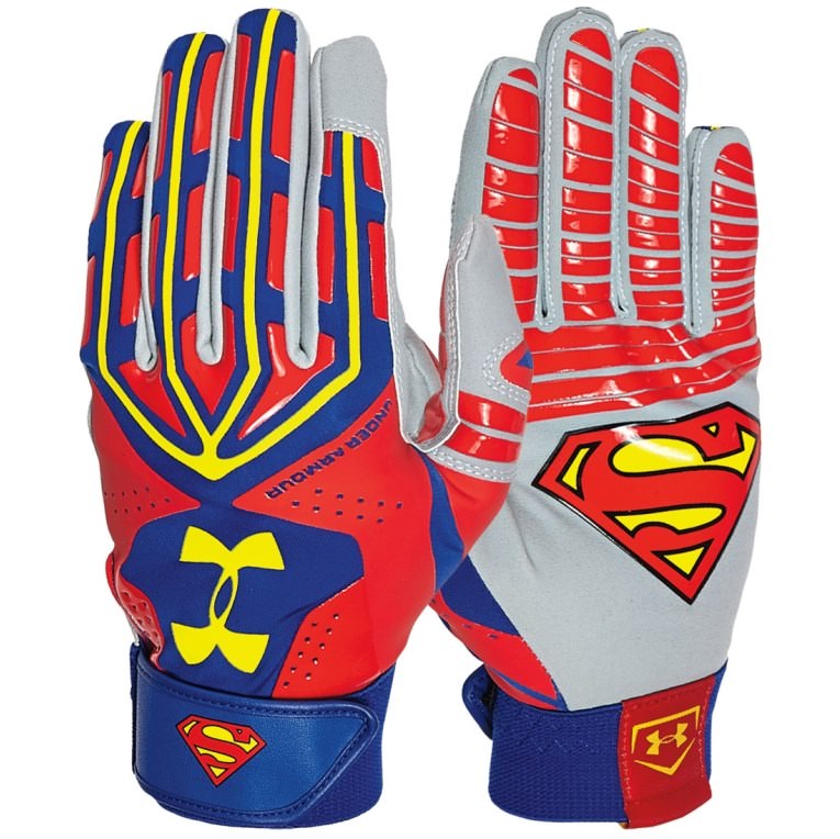 Detail Under Armor Superman Gloves Nomer 3
