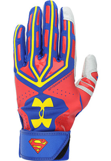 Detail Under Armor Superman Gloves Nomer 21