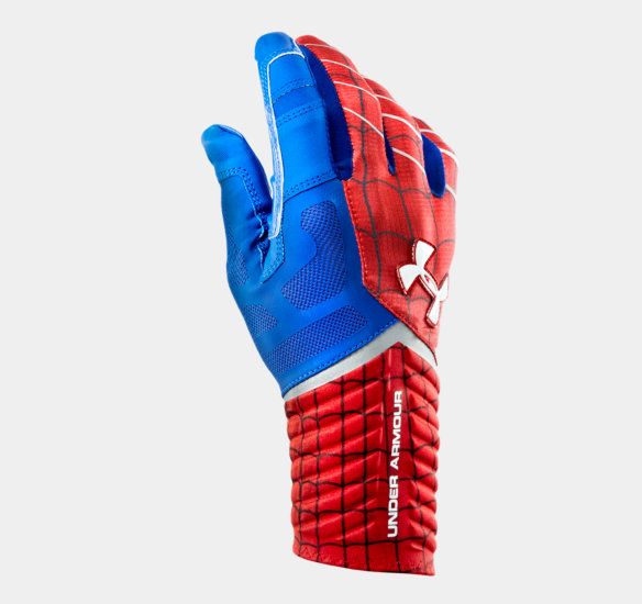 Detail Under Armor Superman Gloves Nomer 32
