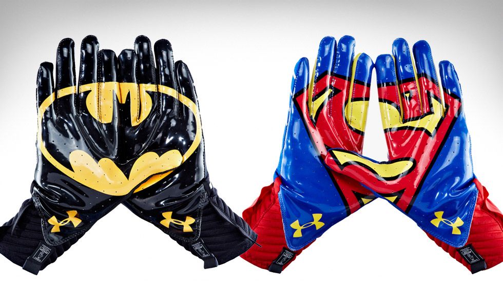 Detail Under Armor Superman Gloves Nomer 34