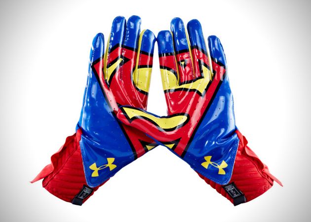 Detail Under Armor Superman Gloves Nomer 5