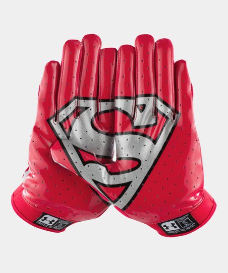 Detail Under Armor Superman Gloves Nomer 6