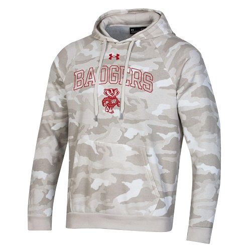 Detail Under Armour Badger Hoodie Nomer 11