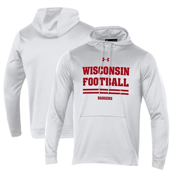 Detail Under Armour Badger Hoodie Nomer 15