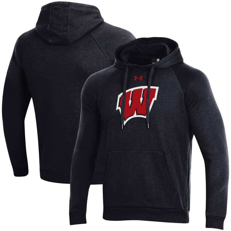 Detail Under Armour Badger Hoodie Nomer 19