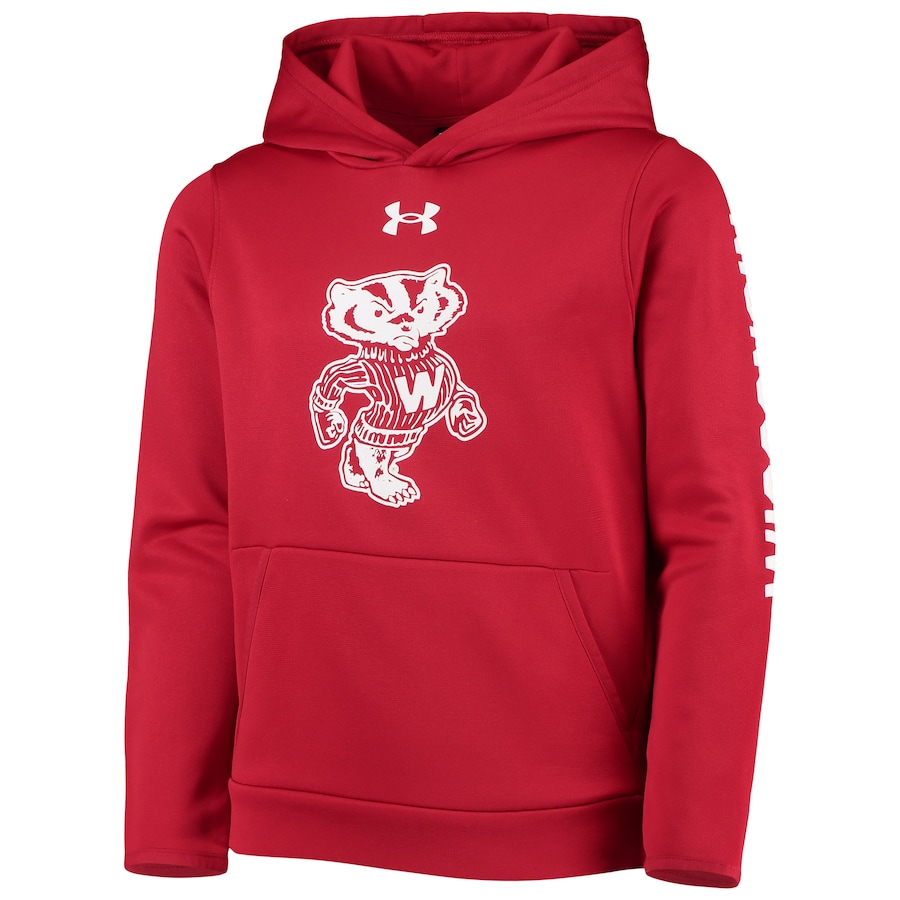 Detail Under Armour Badger Hoodie Nomer 35