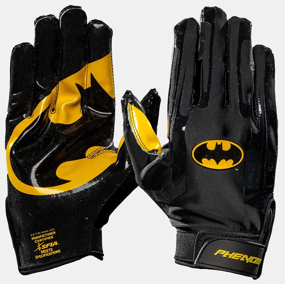 Detail Under Armour Batman Football Gloves Nomer 2