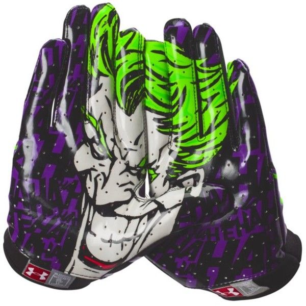 Detail Under Armour Batman Football Gloves Nomer 13