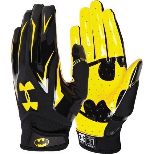 Detail Under Armour Batman Football Gloves Nomer 5
