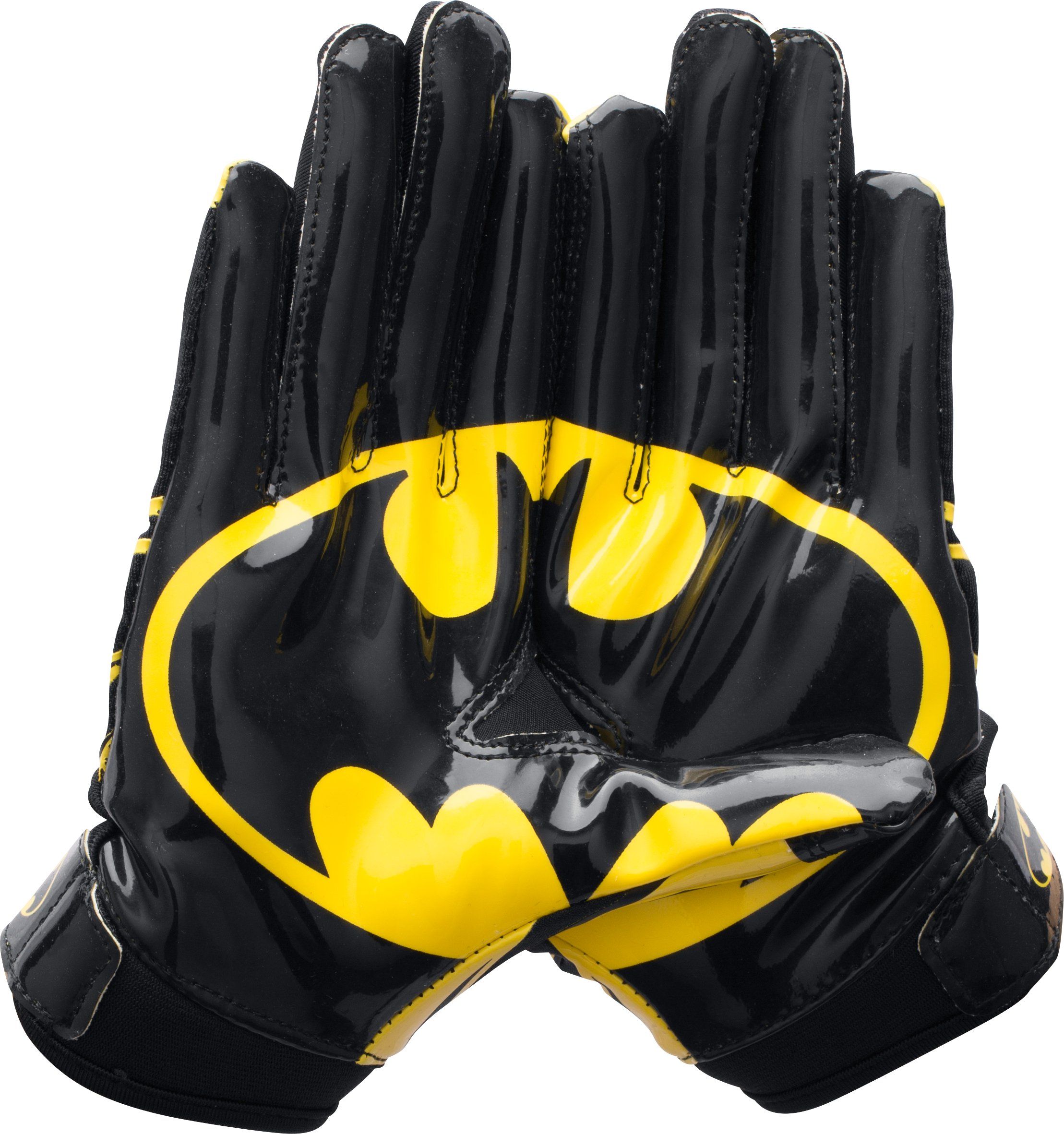 Detail Under Armour Batman Football Gloves Nomer 7