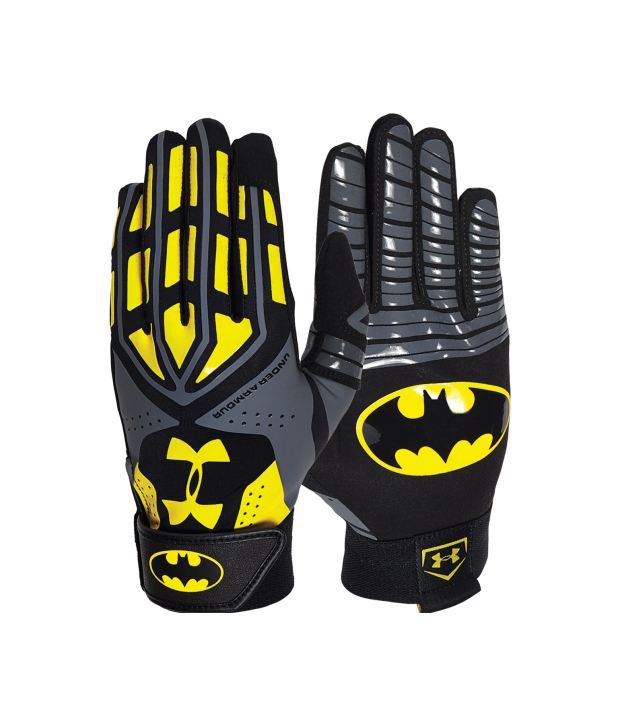 Detail Under Armour Batman Football Gloves Nomer 10