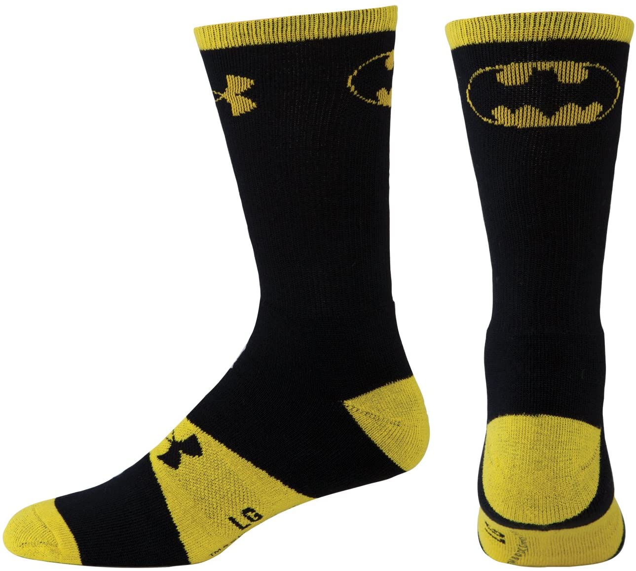 Detail Under Armour Batman Socks Nomer 19