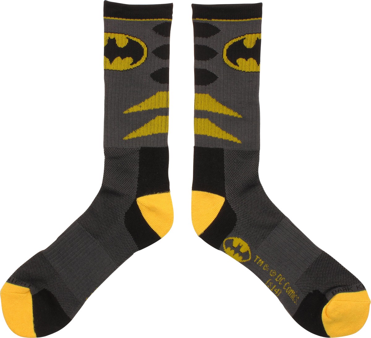 Detail Under Armour Batman Socks Nomer 45