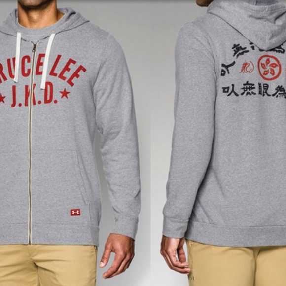 Under Armour Bruce Lee Hoodie - KibrisPDR