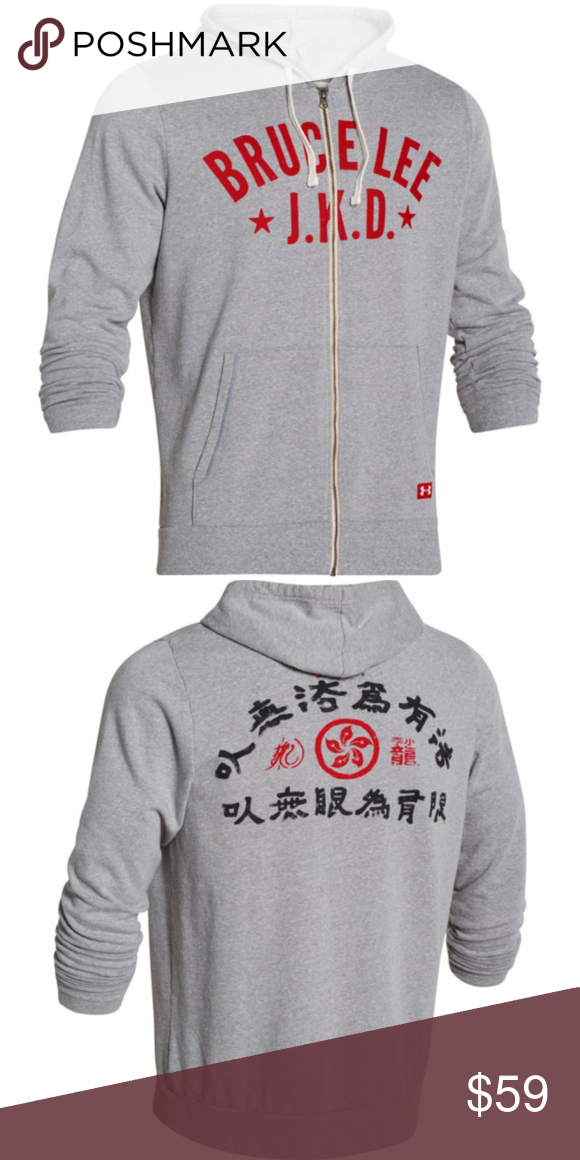 Detail Under Armour Bruce Lee Hoodie Nomer 25