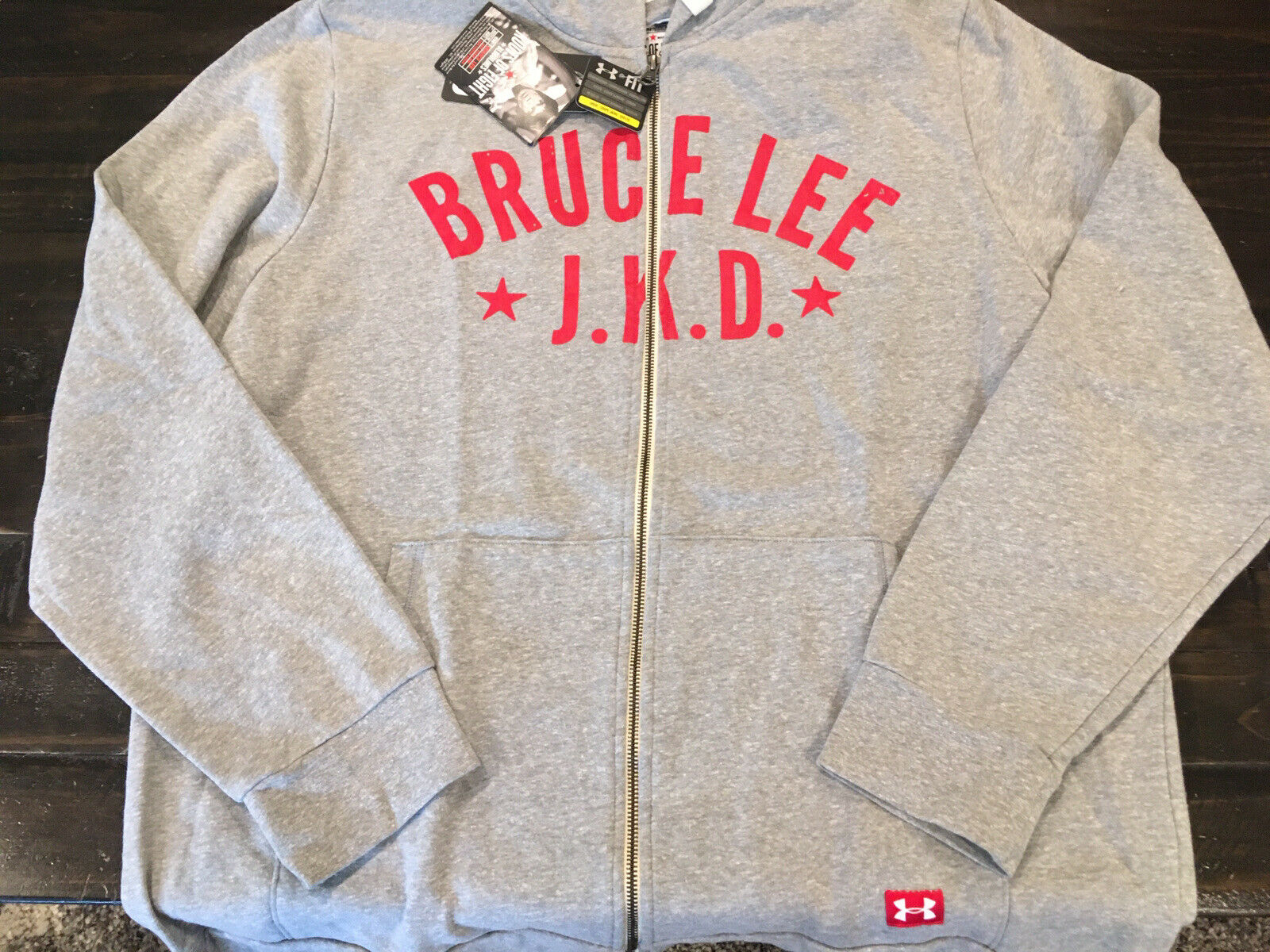 Detail Under Armour Bruce Lee Hoodie Nomer 31