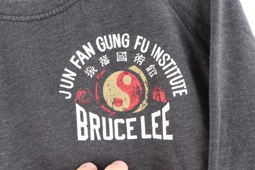 Detail Under Armour Bruce Lee Hoodie Nomer 45