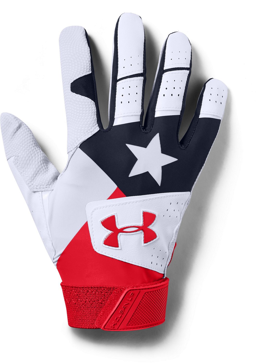 Detail Under Armour Captain America Batting Gloves Nomer 28