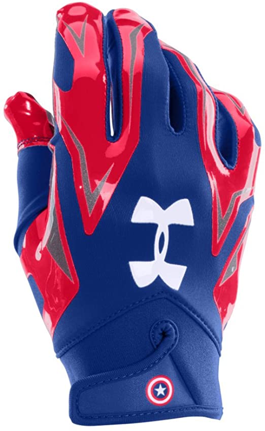 Detail Under Armour Captain America Batting Gloves Nomer 29