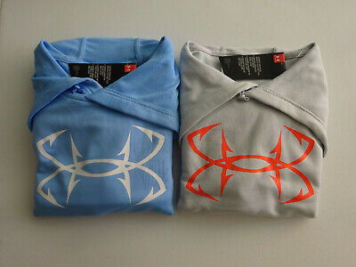 Detail Under Armour Fish Hook Polo Nomer 52