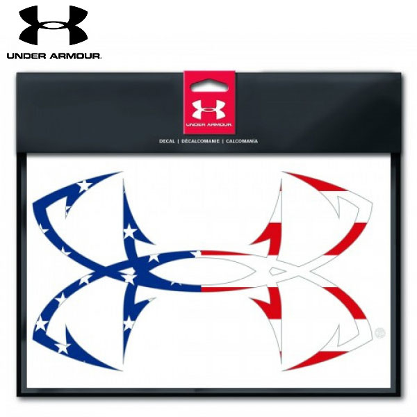 Detail Under Armour Fish Hook Sticker Nomer 3