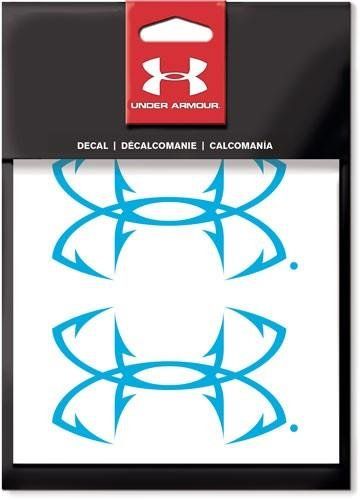 Detail Under Armour Fish Hook Sticker Nomer 41