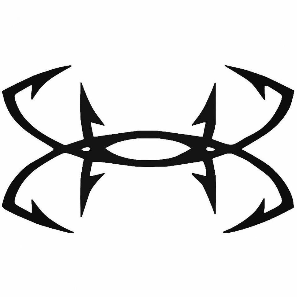 Detail Under Armour Fish Hook Sticker Nomer 7