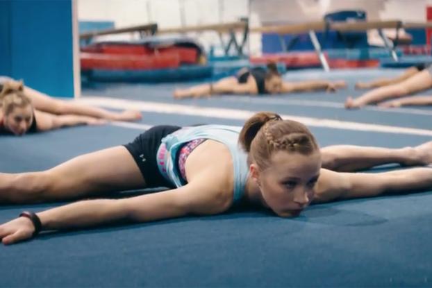 Detail Under Armour Gymnastics Commercial Nomer 5