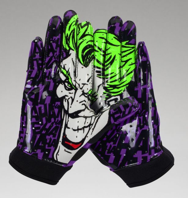 Under Armour Joker Football Gloves - KibrisPDR