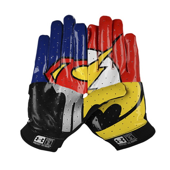 Detail Under Armour Joker Football Gloves Nomer 24