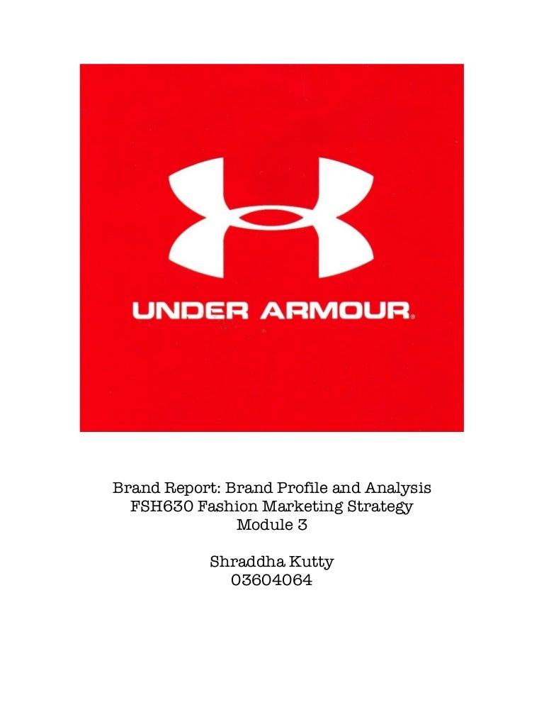 Detail Under Armour Powerpoint Template Nomer 23