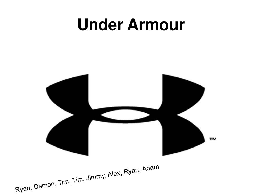 Detail Under Armour Powerpoint Template Nomer 26