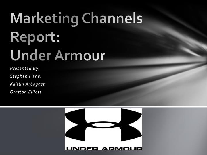 Detail Under Armour Powerpoint Template Nomer 28