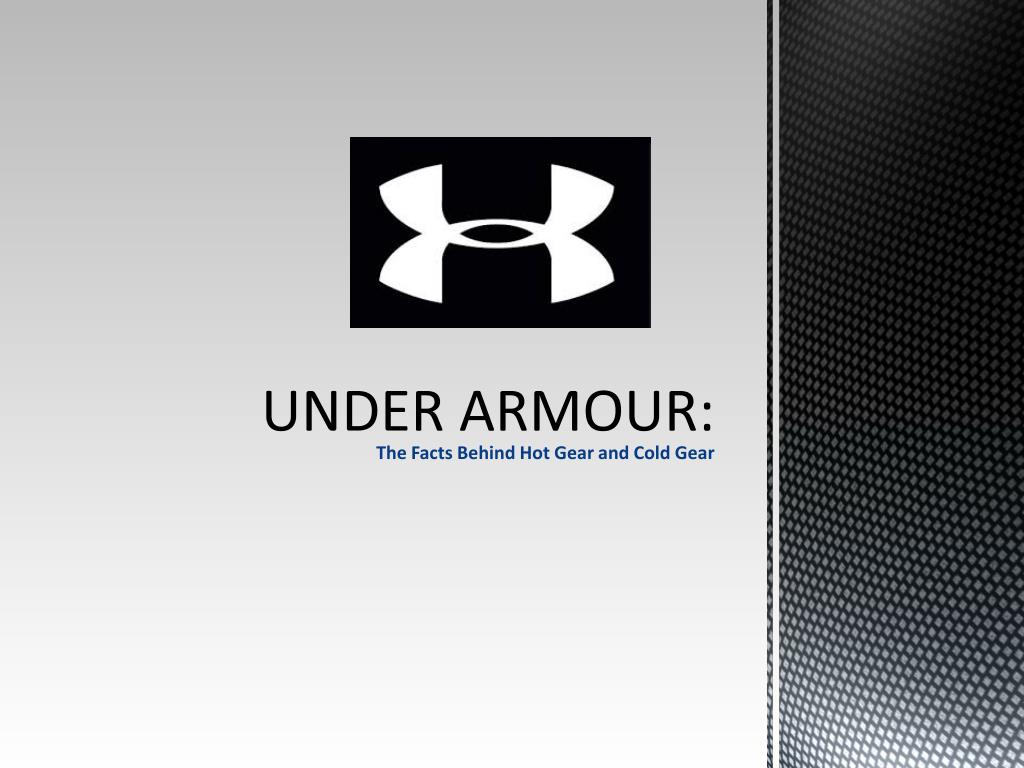 Detail Under Armour Powerpoint Template Nomer 5
