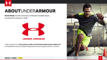 Detail Under Armour Powerpoint Template Nomer 6