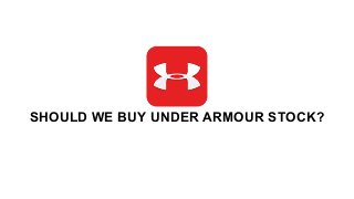 Detail Under Armour Powerpoint Template Nomer 55