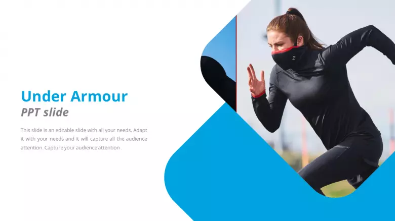 Detail Under Armour Powerpoint Template Nomer 7