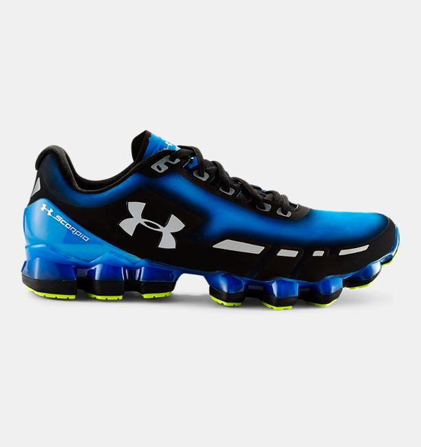 Detail Under Armour Scorpio Blue Jet Nomer 4