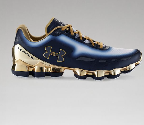 Detail Under Armour Scorpio Blue Jet Nomer 8