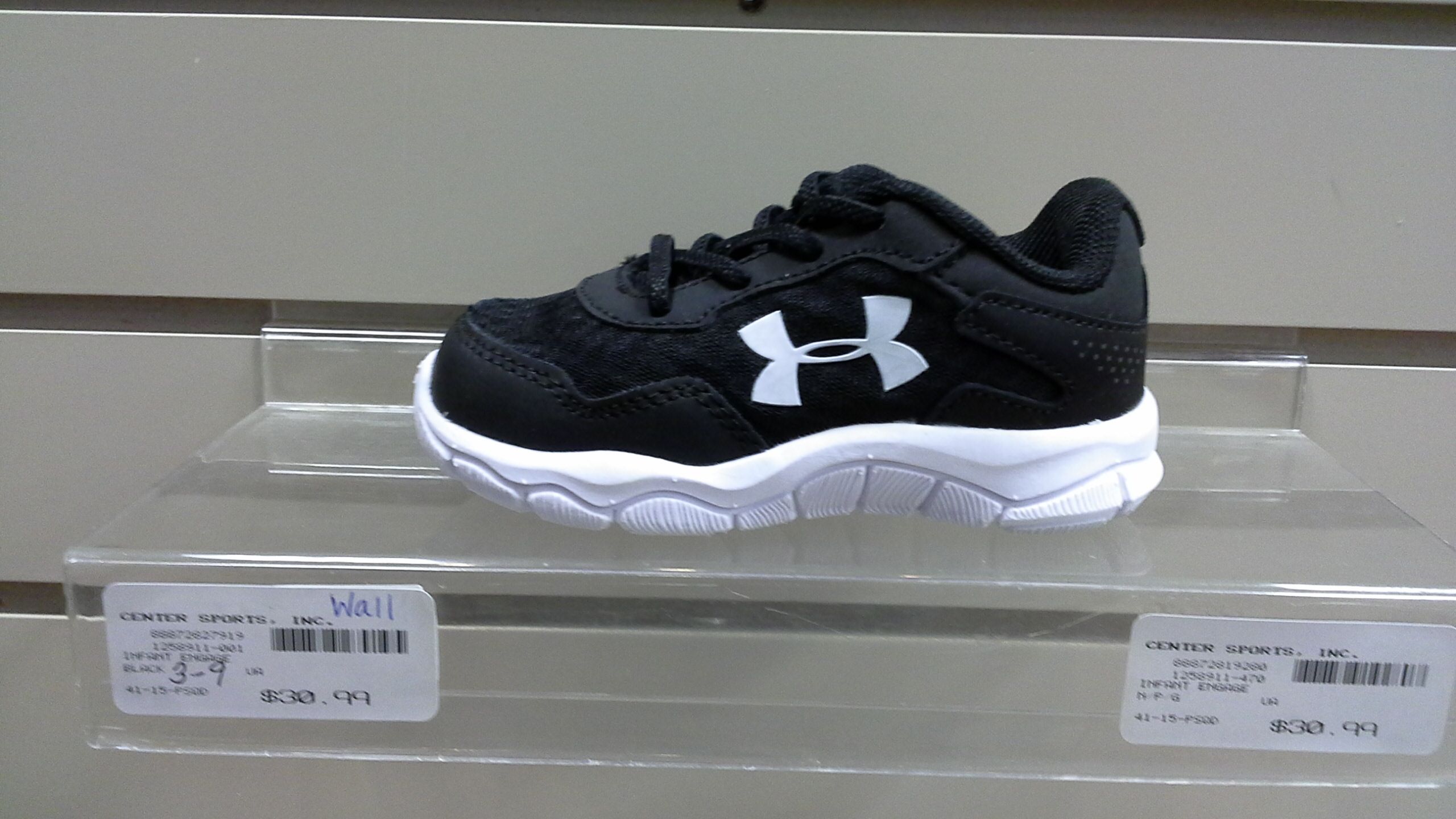 Detail Under Armour Scorpio Boys Nomer 40