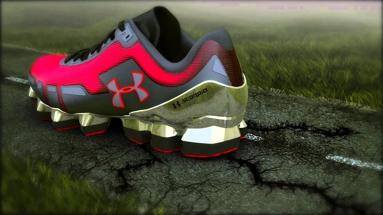 Detail Under Armour Scorpio Chrome Shoes Nomer 19