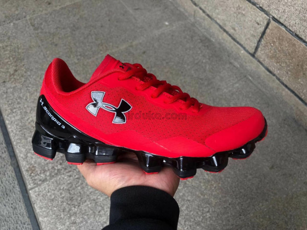 Detail Under Armour Scorpio Chrome Shoes Nomer 34