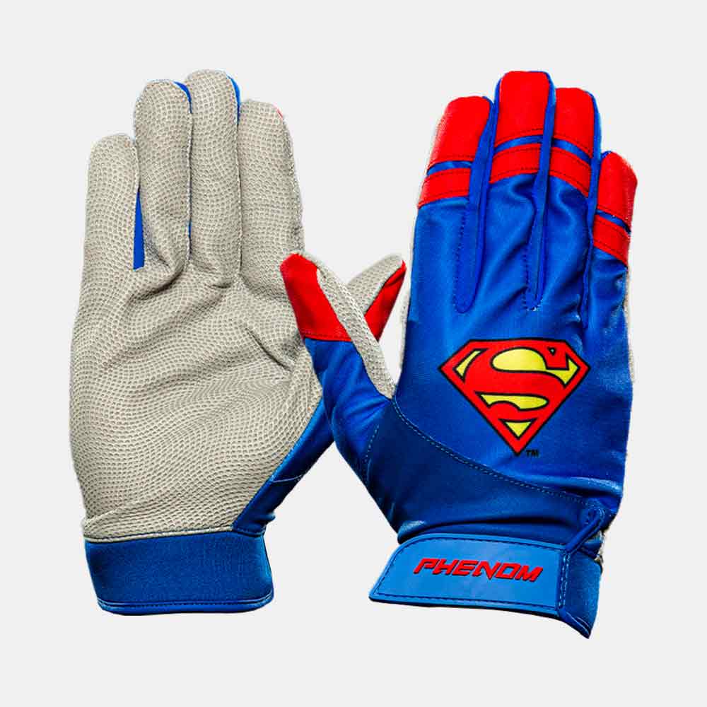 Detail Under Armour Superman Batting Gloves Nomer 34