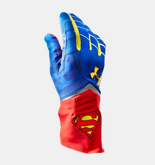 Detail Under Armour Superman Batting Gloves Nomer 35