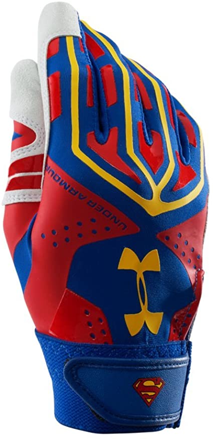 Detail Under Armour Superman Batting Gloves Nomer 6