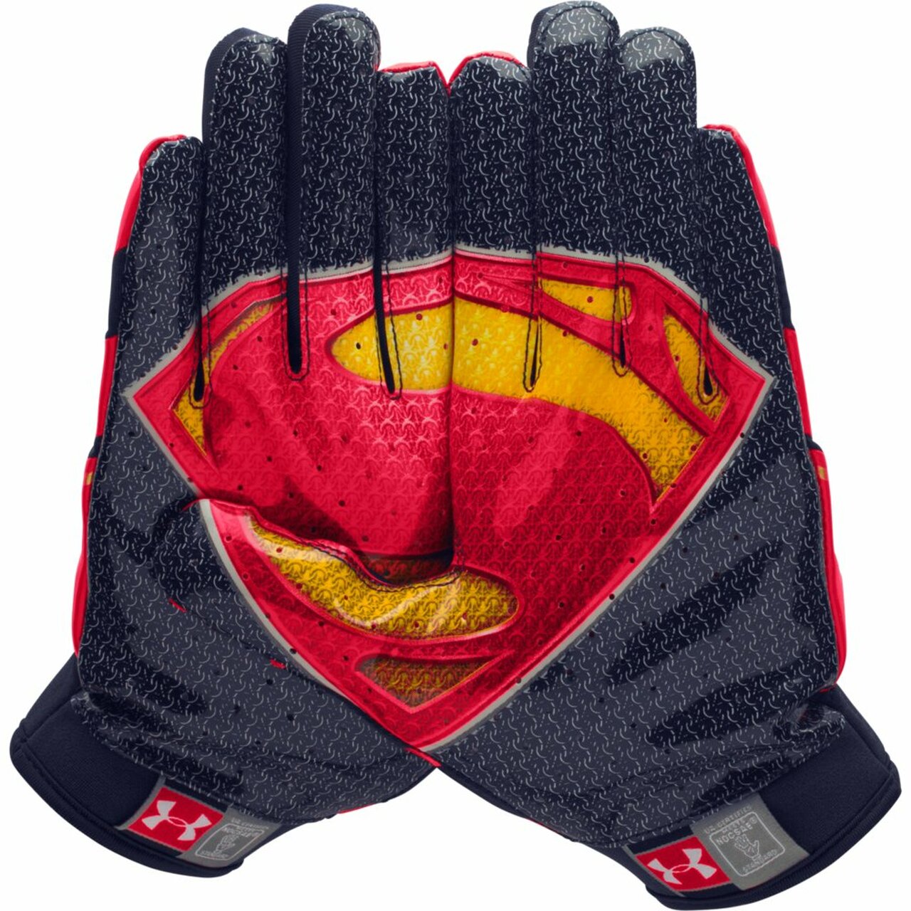 Detail Under Armour Superman Football Gloves Nomer 2