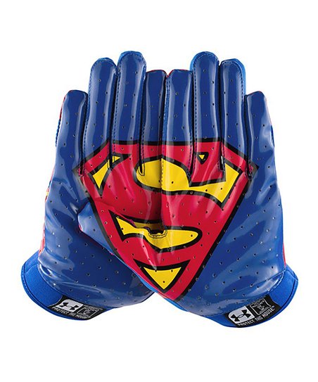 Detail Under Armour Superman Football Gloves Nomer 15