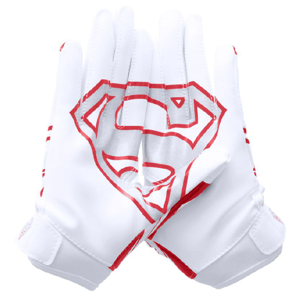 Detail Under Armour Superman Football Gloves Nomer 18